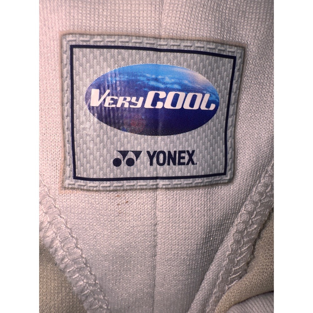 Yonex Tennis Dress Womens Medium Green White Very Cool Athletic Sleeveless - Picture 3 of 6